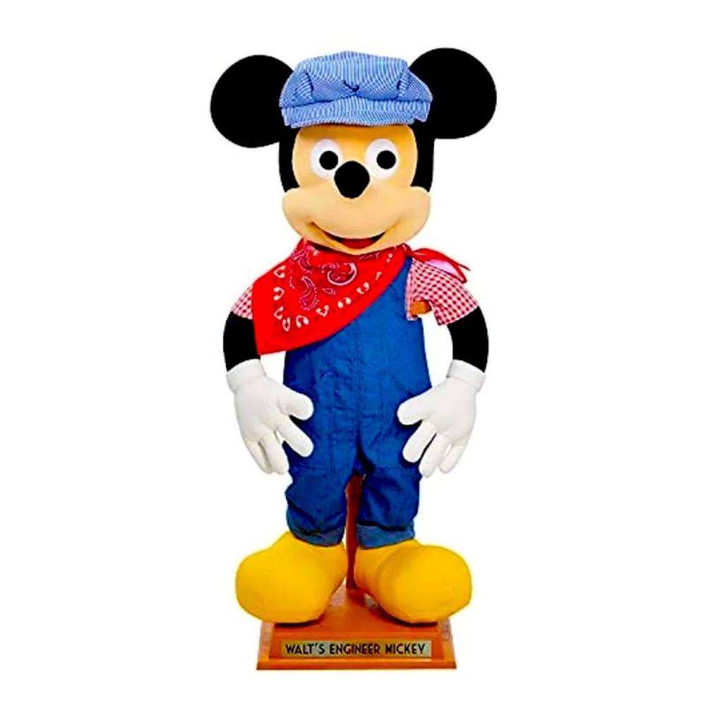 HUGE 3FT Disney Vault Engineer Mickey with stand & original packaging UNOPENED